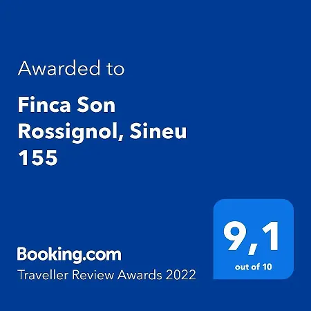 155 Son Rossignol By Mallorca Charme Prázdninový dům